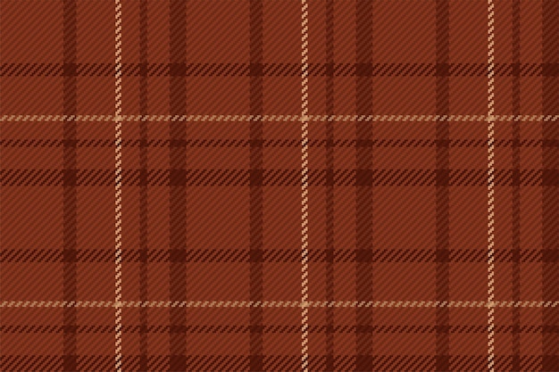 Patrón sin costuras de tartan escocés a cuadros Fondo repetible con textura de tela de cheque Templo de fondo vectorial impresión textil a rayas