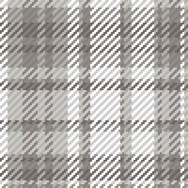 Patrón sin costuras de tartan escocés a cuadros Fondo repetible con textura de tela de cheque Templo de fondo vectorial impresión textil a rayas