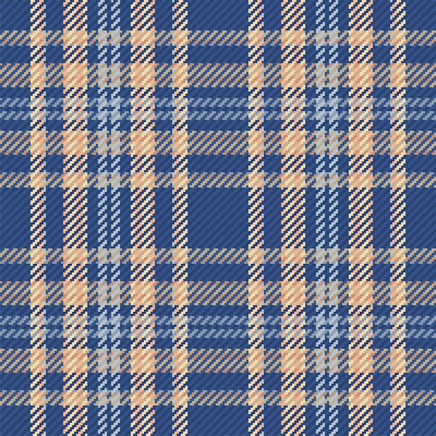 Patrón sin costuras de tartan escocés a cuadros Fondo repetible con textura de tela de cheque Templo de fondo vectorial impresión textil a rayas