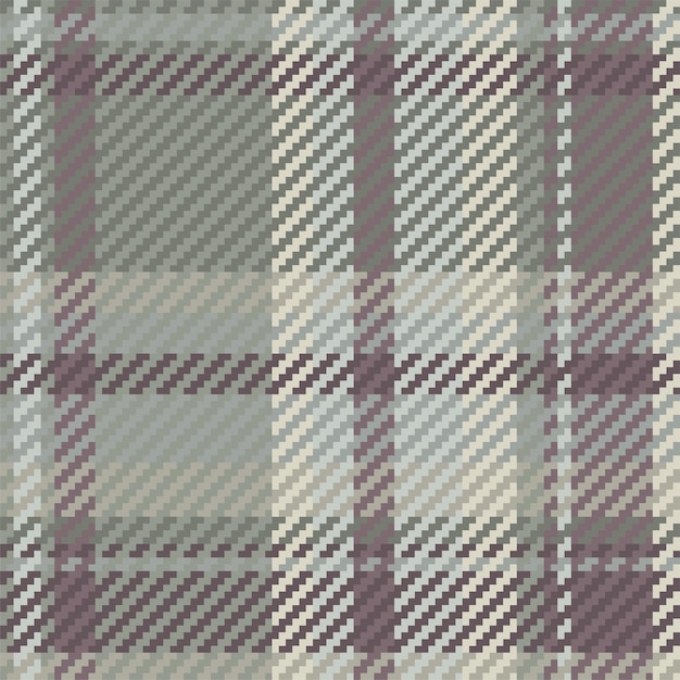 Patrón sin costuras de tartan escocés a cuadros Fondo repetible con textura de tela de cheque Templo de fondo vectorial impresión textil a rayas