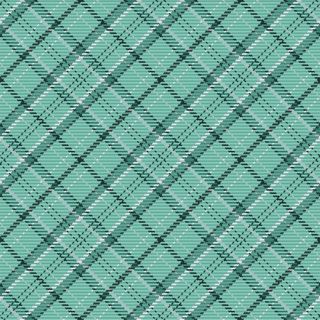 Patrón sin costuras de tartan escocés a cuadros Fondo repetible con textura de tela de cheque Templo de fondo vectorial impresión textil a rayas