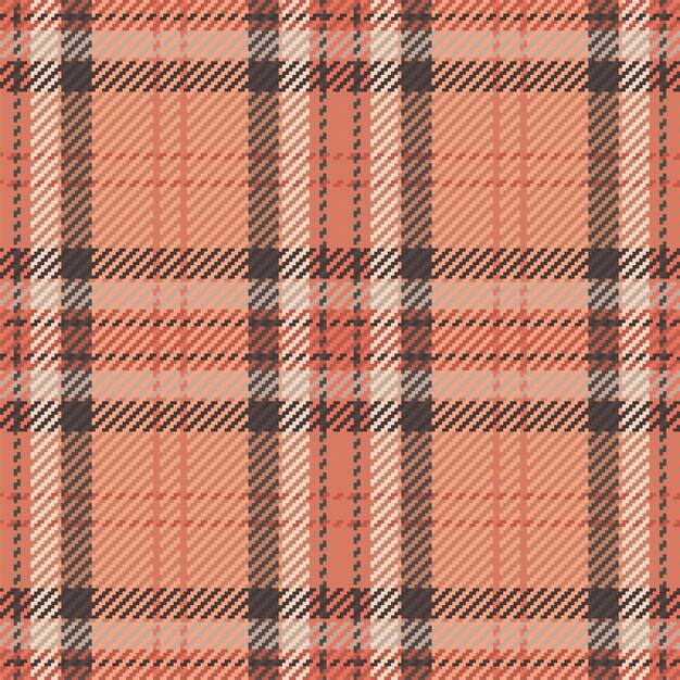 Patrón sin costuras de tartan escocés a cuadros Fondo repetible con textura de tela de cheque Templo de fondo vectorial impresión textil a rayas