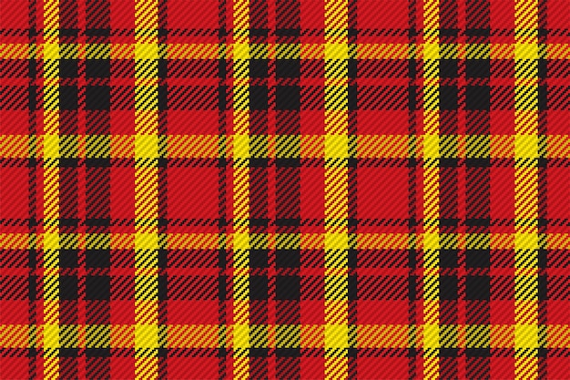 Patrón sin costuras de tartan escocés a cuadros Fondo repetible con textura de tela de cheque Templo de fondo vectorial impresión textil a rayas