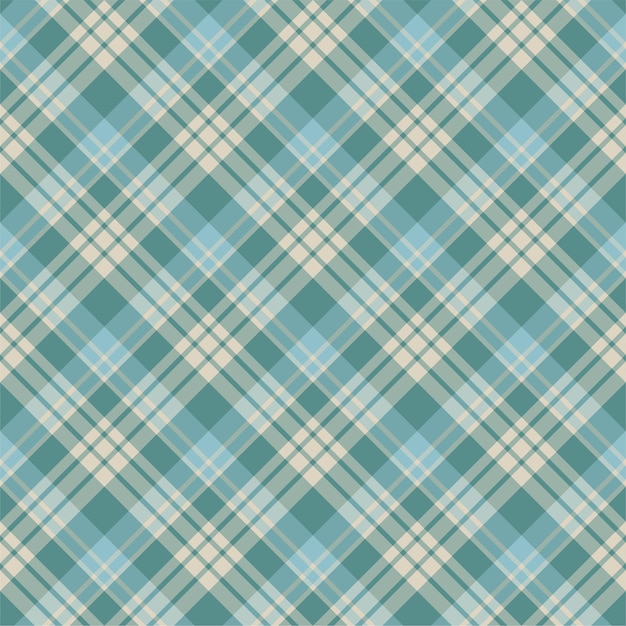 Patrón sin costuras de tartán. Tejido retro. Textura geométrica vintage. Textil estampado diagonal