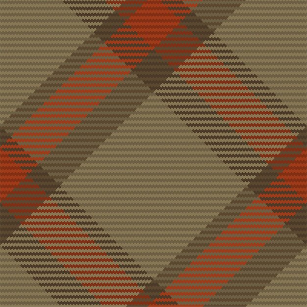 Patrón sin costuras de tartán. Tejido retro. Textura geométrica vintage. Textil estampado diagonal