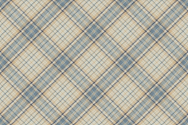 Patrón sin costuras de tartán. Tejido retro. Textura geométrica vintage. Textil estampado diagonal