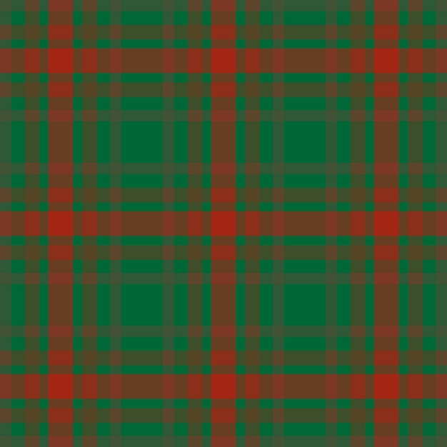 un patrón sin costuras de un tartan