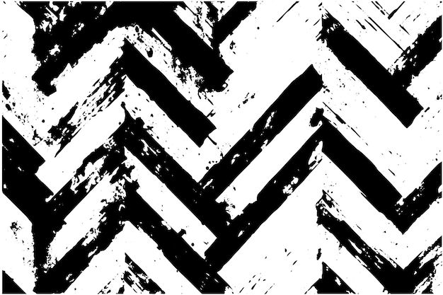 Patrón sin costuras tejido grunge en espiga Textura desgastada de tejido Semitono abstracto
