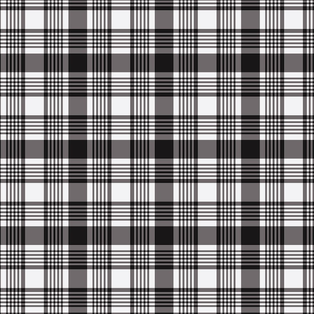 El patrón sin costuras de la tela de cuadros de cheque la textura de los textiles de rayas de impresión de cheque de la costura de la tela gingham