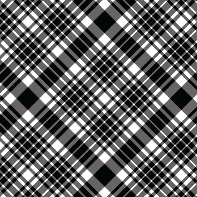 El patrón sin costuras de la tela de cuadros de cheque la textura de los textiles de rayas de impresión de cheque de la costura de la tela gingham