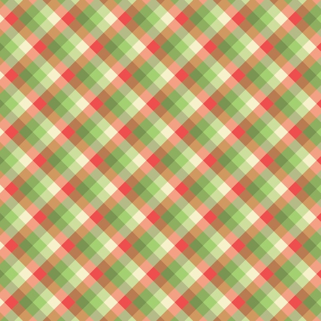 El patrón sin costuras de la tela de cuadros de cheque la textura de los textiles de rayas de impresión de cheque de la costura de la tela gingham