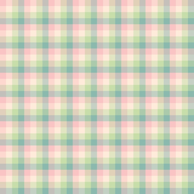 El patrón sin costuras de la tela de cuadros de cheque la textura de los textiles de rayas de impresión de cheque de la costura de la tela gingham