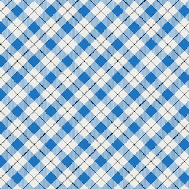 El patrón sin costuras de la tela de cuadros de cheque la textura de los textiles de rayas de impresión de cheque de la costura de la tela gingham