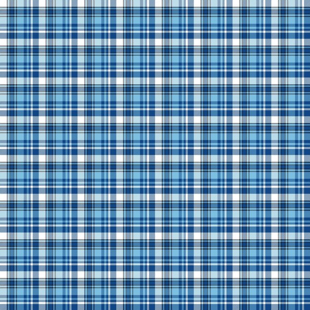 El patrón sin costuras de la tela de cuadros de cheque la textura de los textiles de rayas de impresión de cheque de la costura de la tela gingham