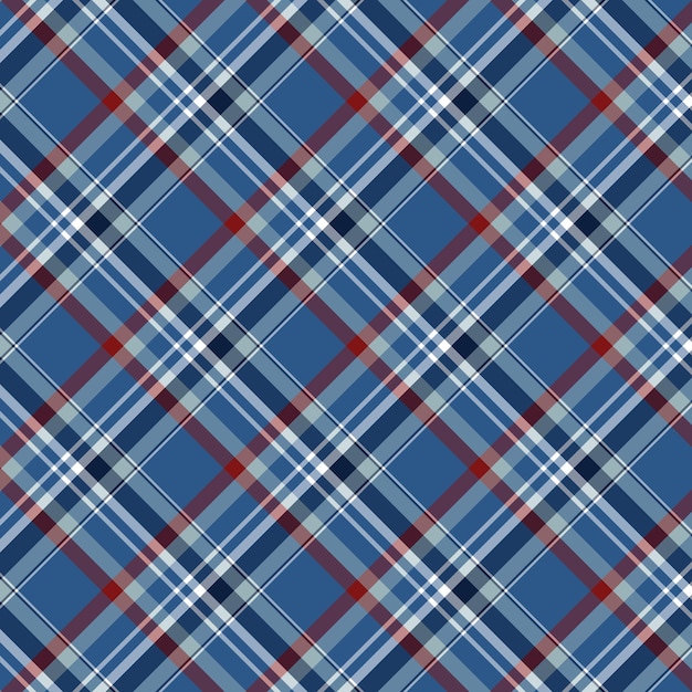 El patrón sin costuras de la tela de cuadros de cheque la textura de los textiles de rayas de impresión de cheque de la costura de la tela gingham