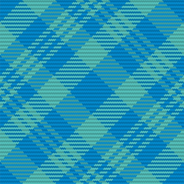 Patrón sin costuras de tela escocesa de tartán escocés Fondo repetible con textura de tela a cuadros Fondo vectorial plano de estampado textil a rayas