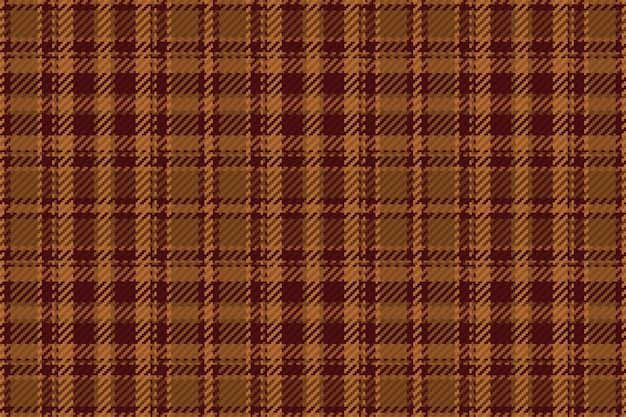 Patrón sin costuras de tela escocesa de tartán escocés. Fondo repetible con textura de tela a cuadros. Fondo vectorial plano de estampado textil a rayas.