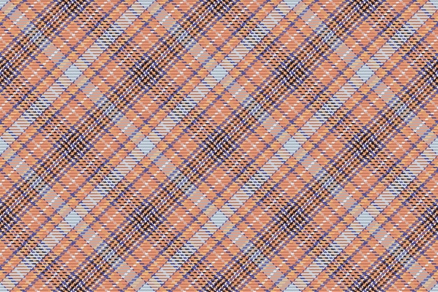 Patrón sin costuras de tela escocesa de tartán escocés. Fondo repetible con textura de tela a cuadros. Fondo vectorial plano de estampado textil a rayas.