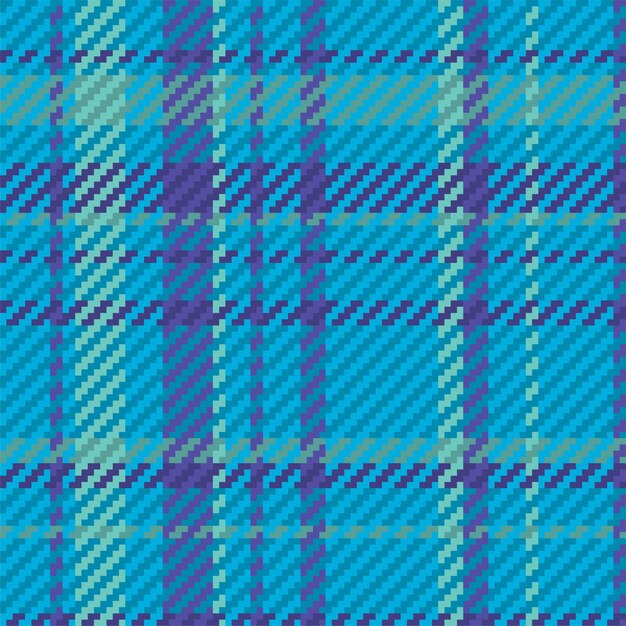 Patrón sin costuras de tela escocesa de tartán escocés. Fondo repetible con textura de tela a cuadros. Fondo vectorial plano de estampado textil a rayas.