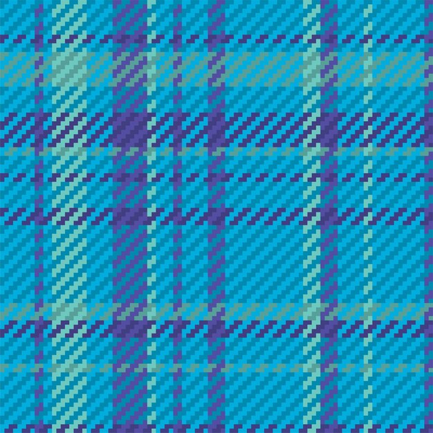 Patrón sin costuras de tela escocesa de tartán escocés. Fondo repetible con textura de tela a cuadros. Fondo vectorial plano de estampado textil a rayas.