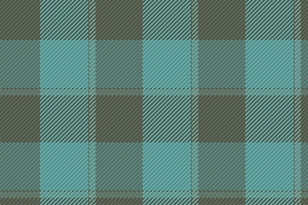 Patrón sin costuras de tela escocesa de tartán escocés. Fondo repetible con textura de tela a cuadros. Fondo vectorial plano de estampado textil a rayas.