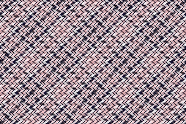 Patrón sin costuras de tela escocesa de tartán escocés Fondo repetible con textura de tela a cuadros Fondo vectorial plano de estampado textil a rayas