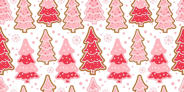 Patrón sin costuras con temática de invierno y Navidad