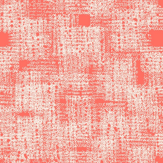 Patrón sin costuras con teñido anudado carmesí y blanco. Impresión Shibori sin costuras. Batik dibujado a mano en acuarela. Patrón de teñido anudado de camisa acuarela hecho a mano. Azulejo tradicional japonés. Shibori rosa y beige.