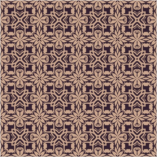 Patrón sin costuras, textil, envoltura. exquisito barroco floral