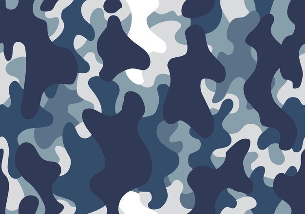 Patrón sin costuras de textura de camuflaje Fondo de camuflaje moderno abstracto para tela y estampado textil de moda Estilo Woodland Textura de ropa clásica en estilo de enmascaramiento