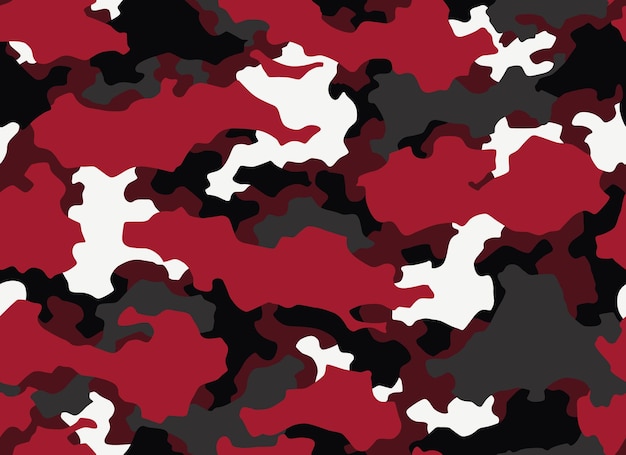 Patrón sin costuras de textura de camuflaje Fondo de camuflaje moderno abstracto para tela y estampado textil de moda Estilo Woodland Texturas de ropa clásica en estilo de enmascaramiento