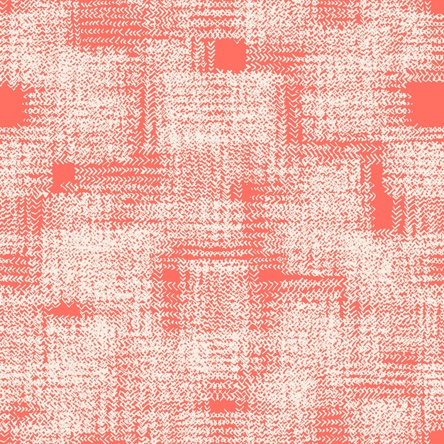 Patrón sin costuras con tinte de corbata rosa y blanco. Impresión Shibori sin costuras. Batik dibujado a mano en acuarela. Patrón de teñido anudado de camisa acuarela hecho a mano. Azulejo tradicional japonés. Shibori rojo y beige.