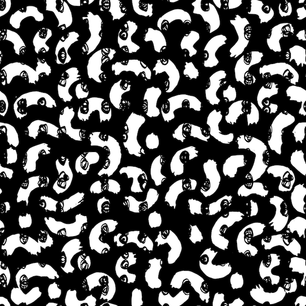 Patrón sin costuras de tinte de corbata vectorial índigo. Acuarela abstracta. Azulejos naturales. Textura orgánica. Estampado en acuarela. Patrón popular de Japón. Textil orgánico. Textura natural japonesa sin costuras. Batik índigo.