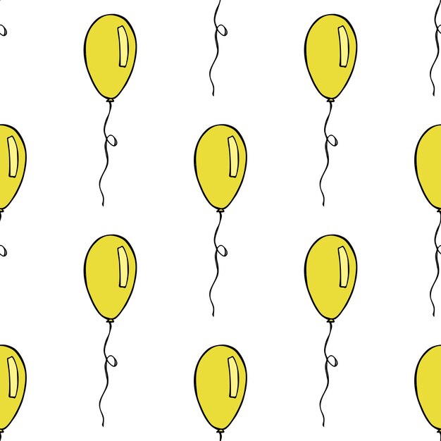 Patrón sin costuras de vacaciones con bordado de globo volador para papel de envoltura de impresión decorativa tarjetas de felicitación papel tapiz y tela