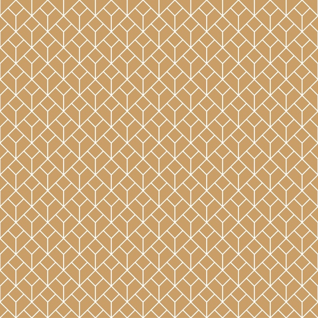Patrón sin costuras en vector de estilo islámico de lujo