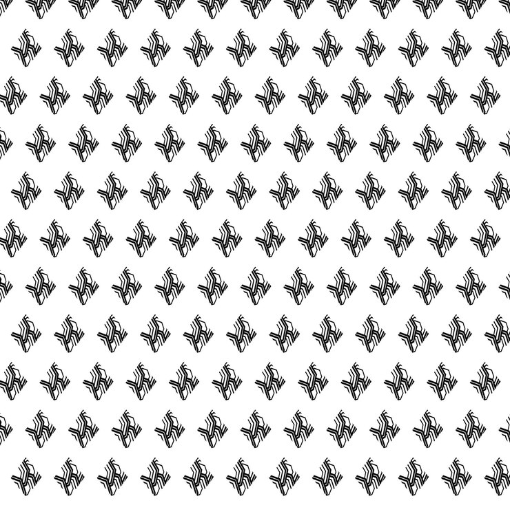 Patrón sin costuras Vector Estilo moderno Líneas rectangulares Textura