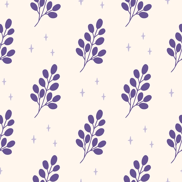 Patrón sin costuras del vector floral