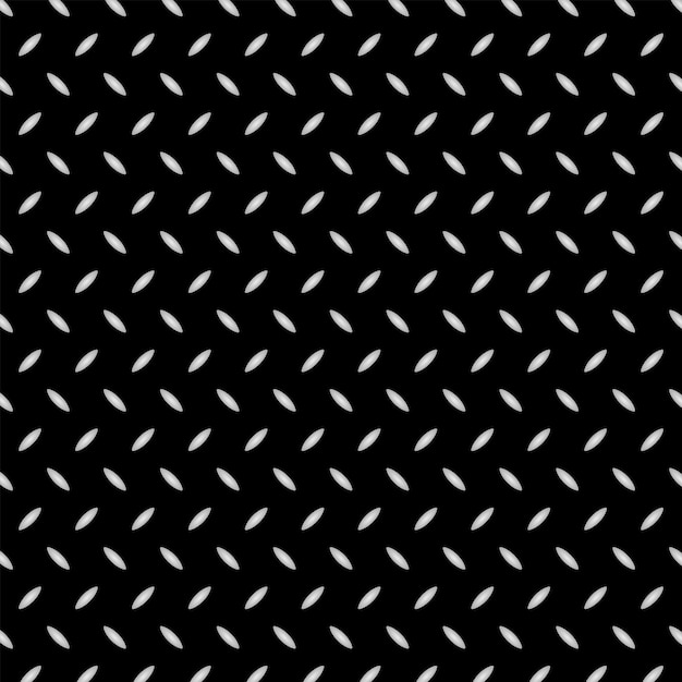 Patrón sin costuras Vector de textura metálica