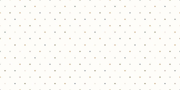 Patrón sin costuras vectorial Boho con puntos en un fondo beige Patrón místico bohemia