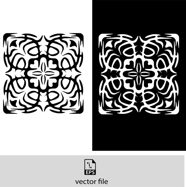 Vector patrón sin costuras vectorial de elementos decorativos antiguos