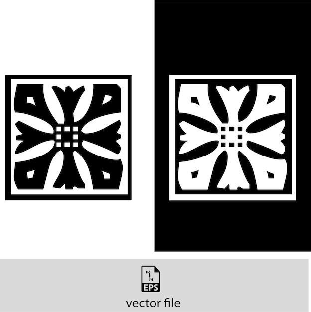Patrón sin costuras vectorial de elementos decorativos antiguos