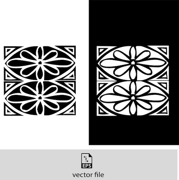 Patrón sin costuras vectorial de elementos decorativos antiguos