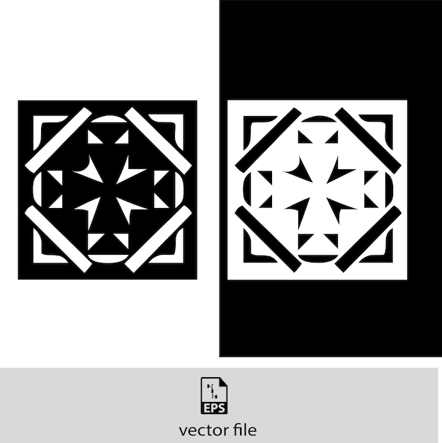 Patrón sin costuras vectorial de elementos decorativos antiguos