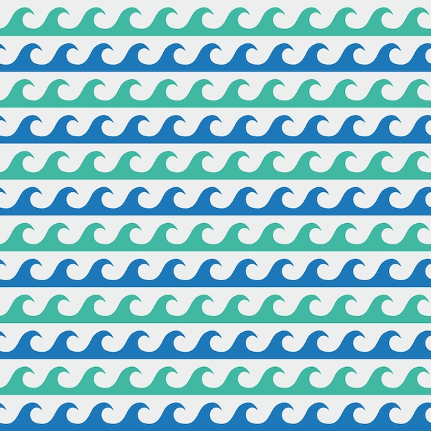 Patrón sin costuras vectorial étnico boho en estilo maori borde geométrico con elementos étnicos decorativos colores pastel patrón horizontal