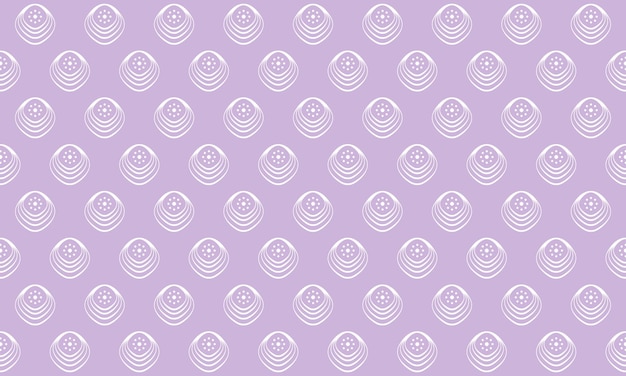 patrón sin costuras vectorial en fondo púrpura