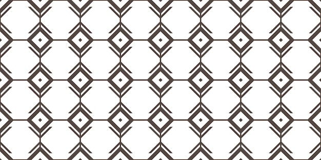Patrón sin costuras vectorial geométrico para decoración o pisos