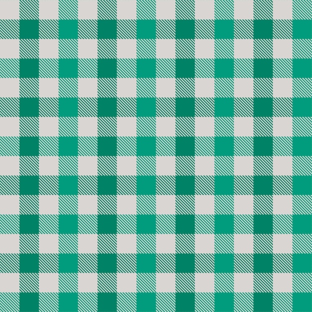 Patrón sin costuras vectorial de mantel de mesa de Gingham