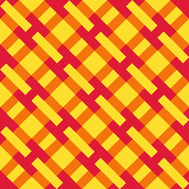 Patrón sin costuras vectorial marroquí