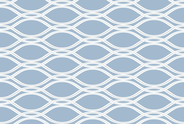Patrón sin costuras vectorial de ornamento abstracto