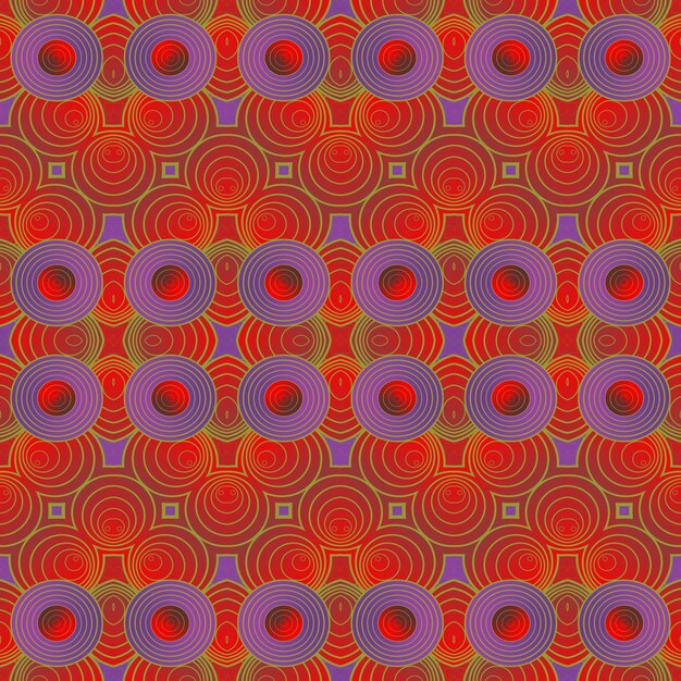Patrón sin costuras vectorial Ornamento étnico colorido Estilo arabesco